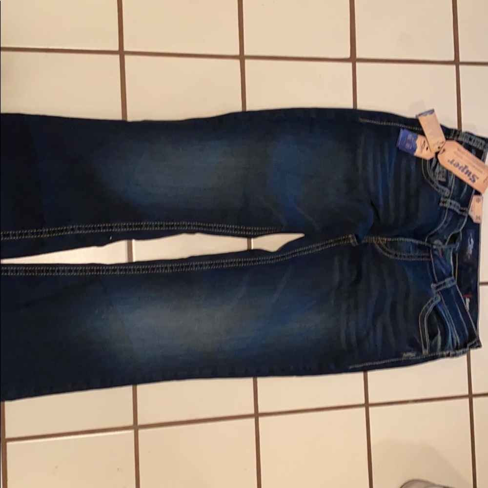 Womens silver Jeans Suki bootcut mid rise 32x31